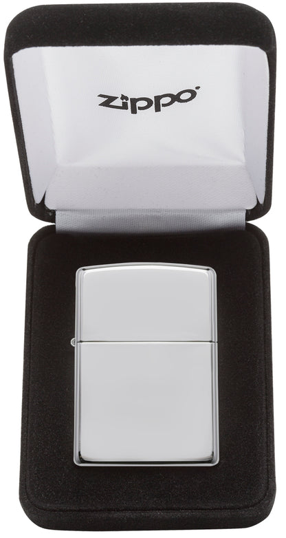 Zippo zapalovač 28020 Armor® High Polish Sterling Silver