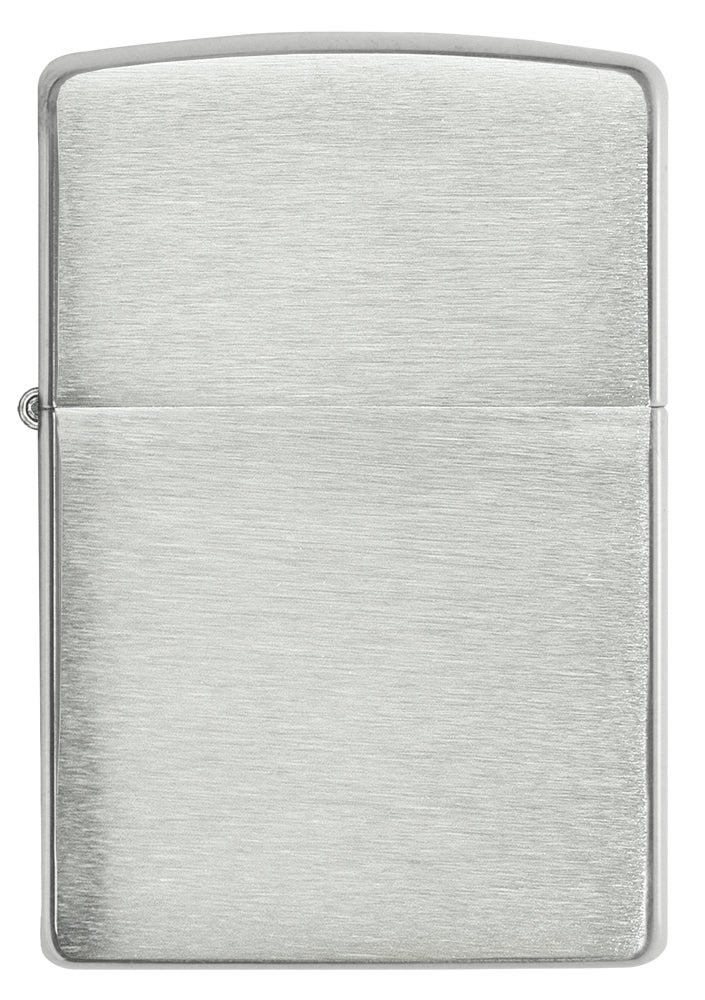 Zippo zapalovač 28021 Armor® Brushed Sterling Silver