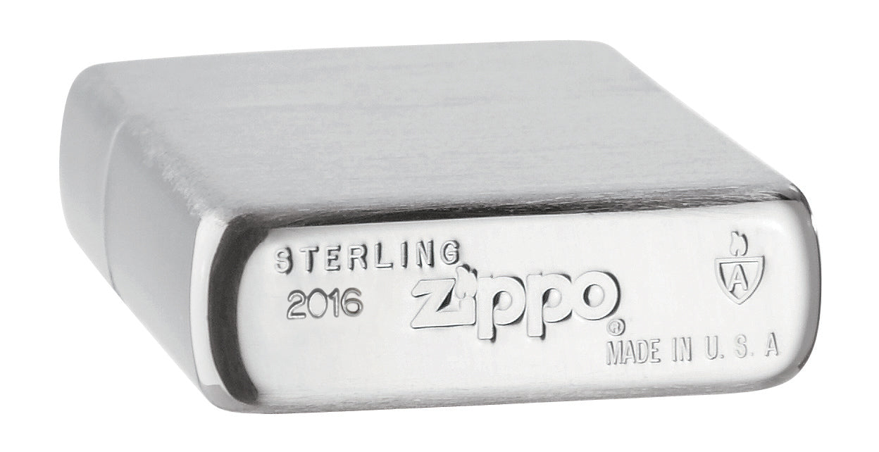 Zippo zapalovač 28021 Armor® Brushed Sterling Silver