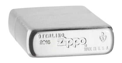 Zippo zapalovač 28021 Armor® Brushed Sterling Silver
