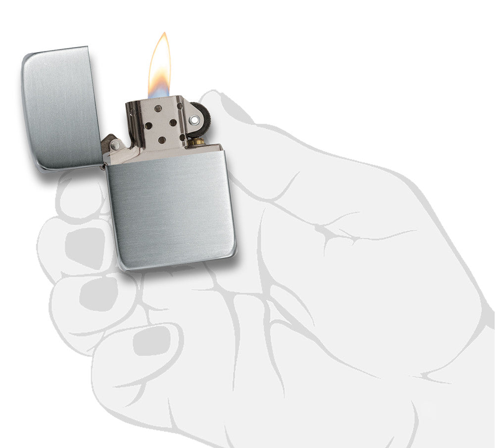 Zippo zapalovač 28079 1941 Replica™ Sterling Silver