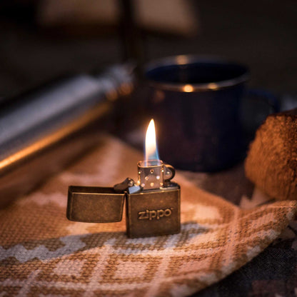 Zippo zapalovač 29001 Leather Flame