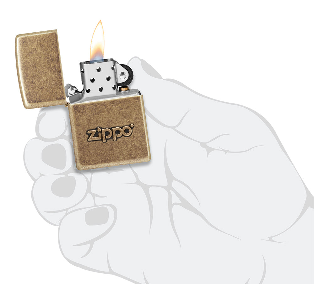 Zippo zapalovač 29001 Leather Flame