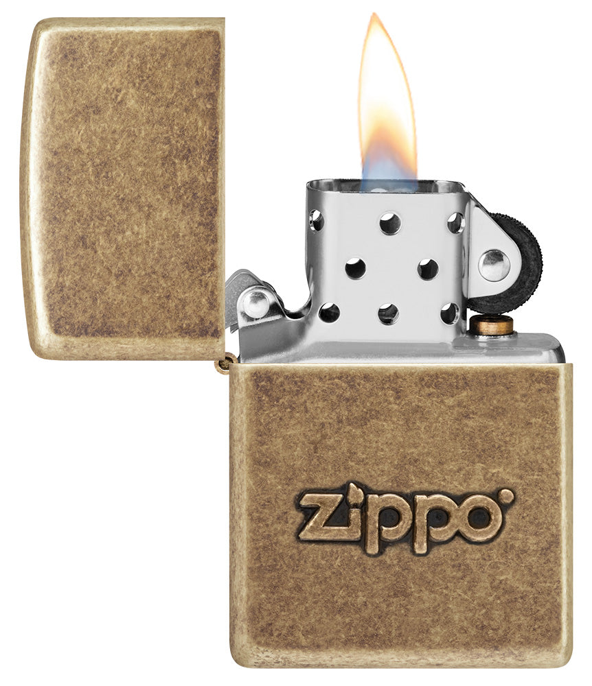 Zippo zapalovač 29001 Leather Flame
