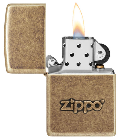 Zippo zapalovač 29001 Leather Flame