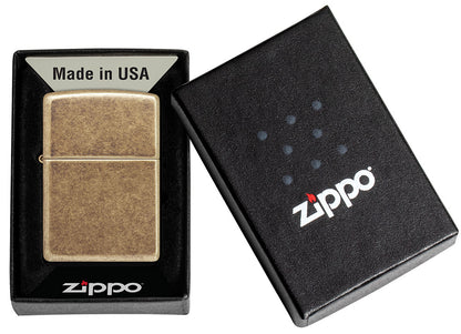 Zippo zapalovač 29010 Antique Brass™