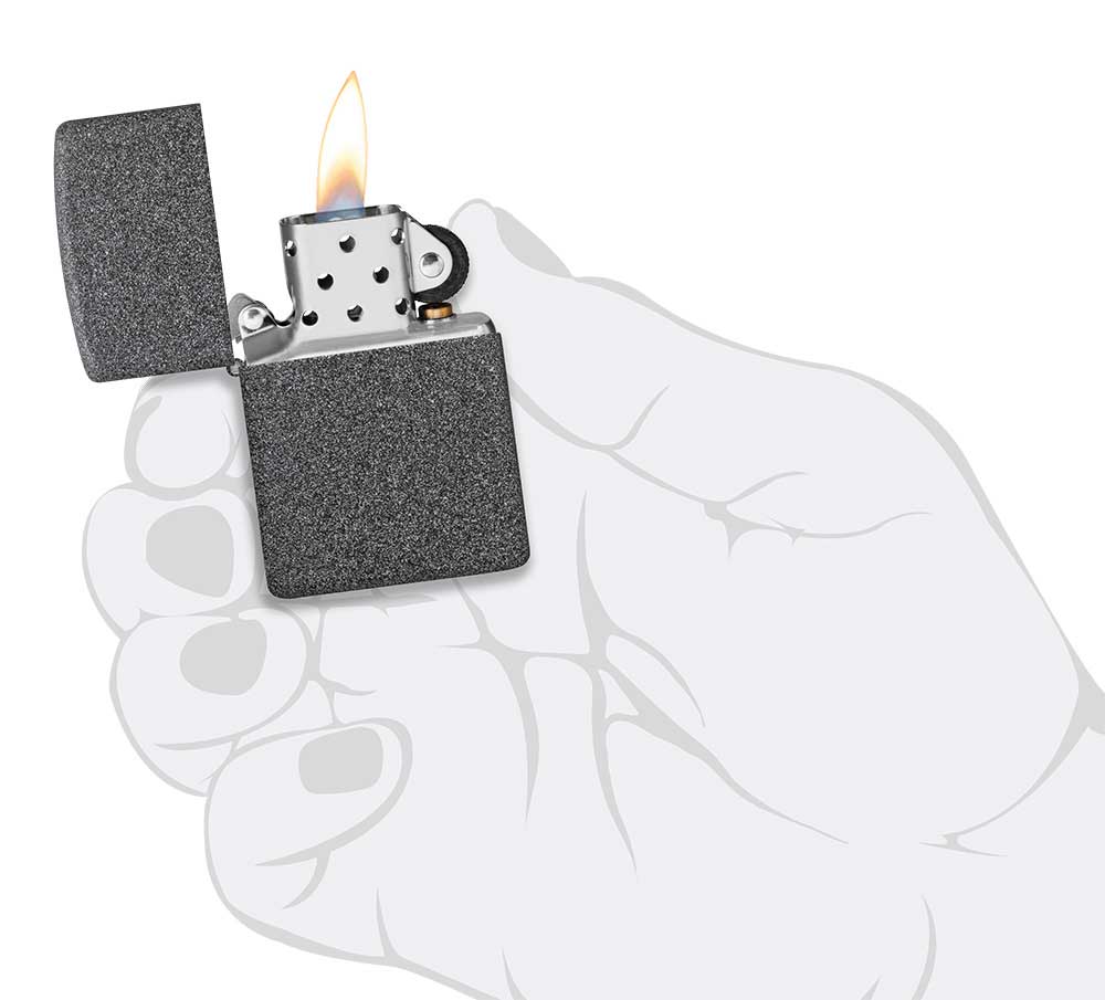 Zippo zapalovač 29049 Iron Stone™