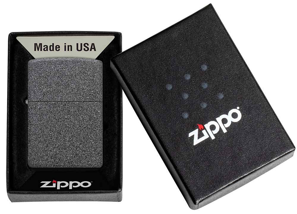 Zippo zapalovač 29049 Iron Stone™