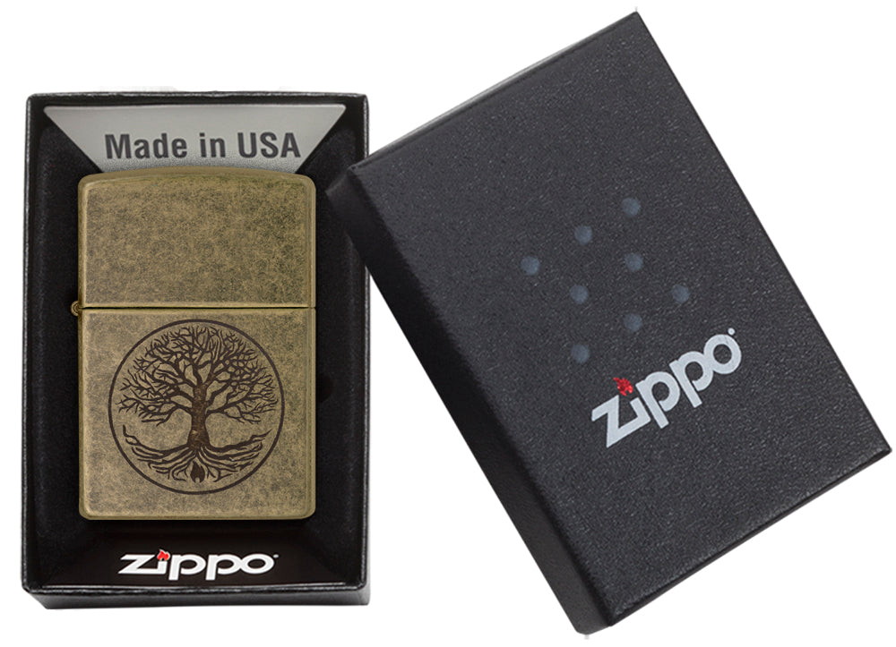 Zippo zapalovač 29057 Tree of Life