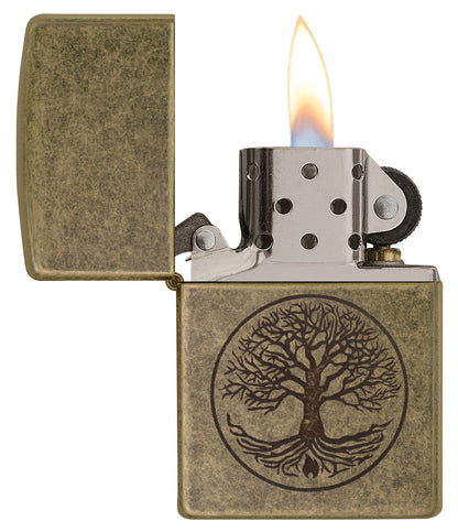 Zippo zapalovač 29057 Tree of Life