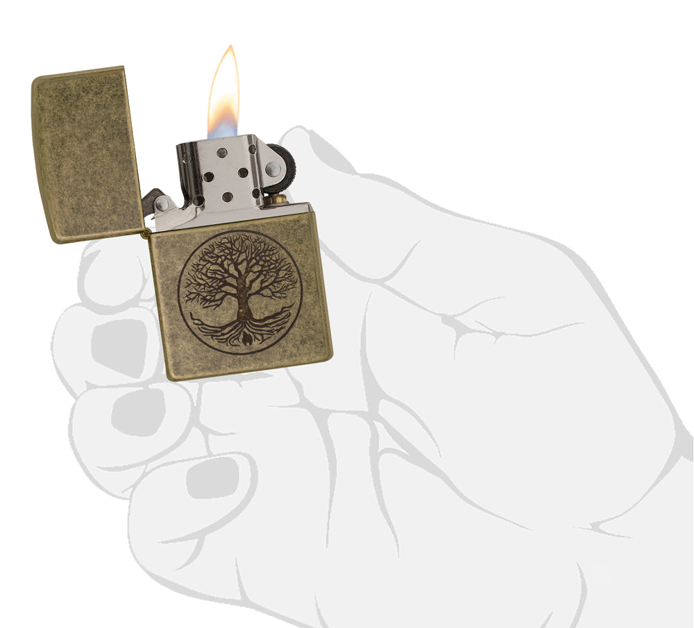 Zippo zapalovač 29057 Tree of Life