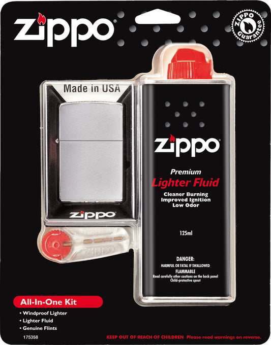 Zippo zapalovač 30035 Zippo All in One Kit