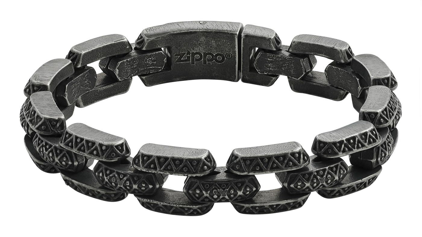 Kovový náramek Zippo