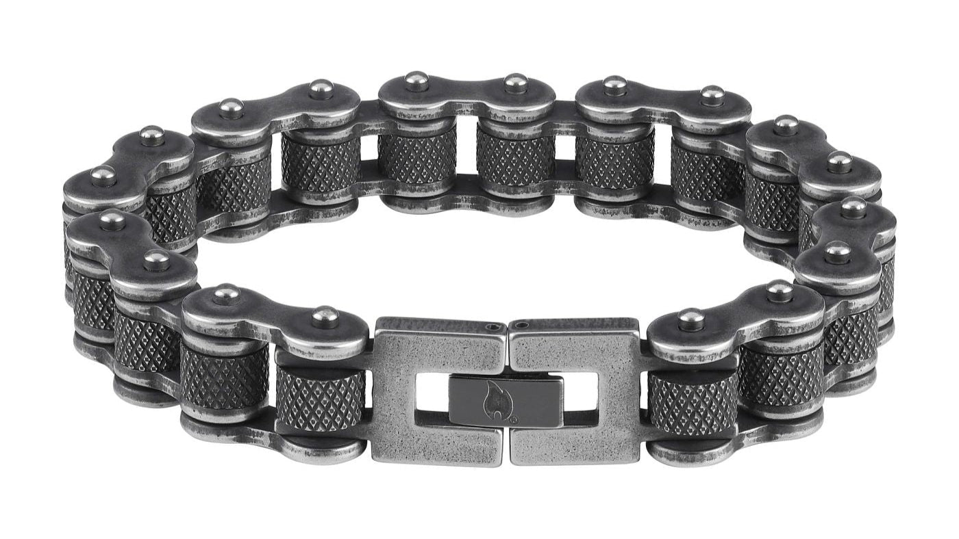 Kovový náramek Bike Chain