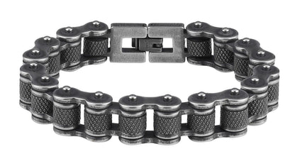 Kovový náramek Bike Chain