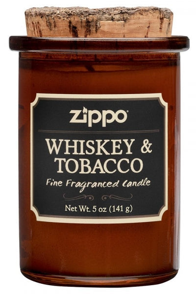 47050A Zippo svíce - Whiskey & Tobacco