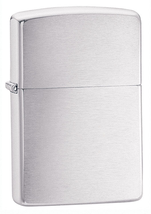 Zippo zapalovač 21006 Brushed Chrome