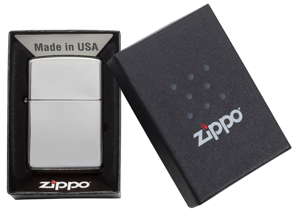 Zippo zapalovač 22001 High Polish Chrome