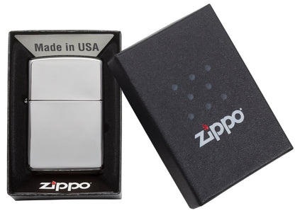 Zippo zapalovač 22001 High Polish Chrome