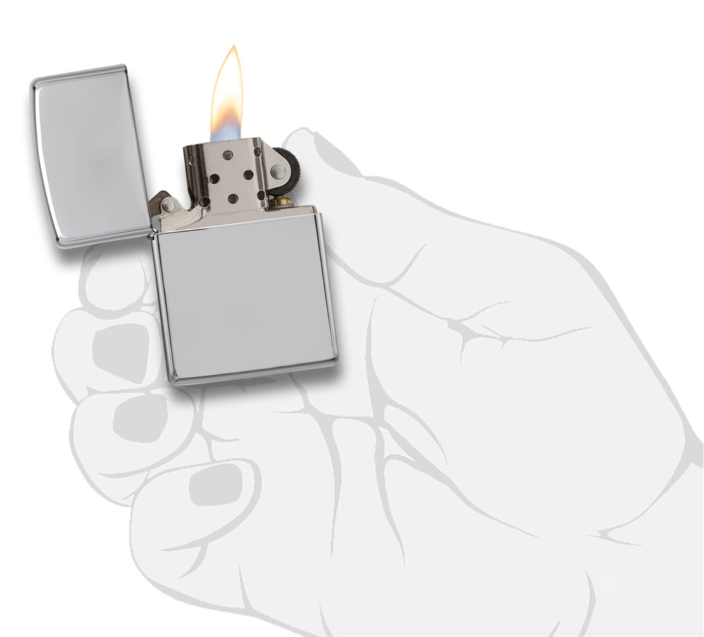 Zippo zapalovač 22001 High Polish Chrome