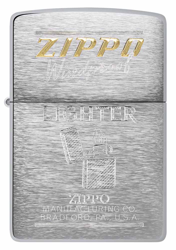 Zippo zapalovač 21508 Zippo 1945