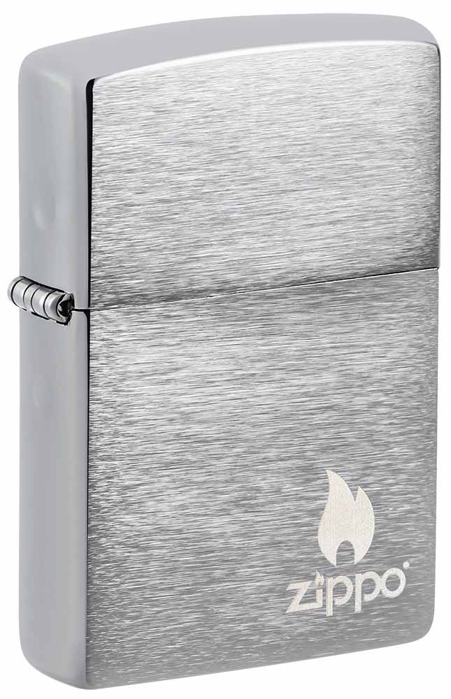 Zippo zapalovač 21633 Logo & Flame