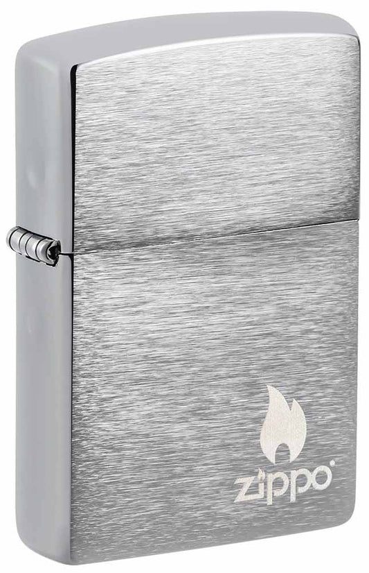 Zippo zapalovač 21633 Logo & Flame
