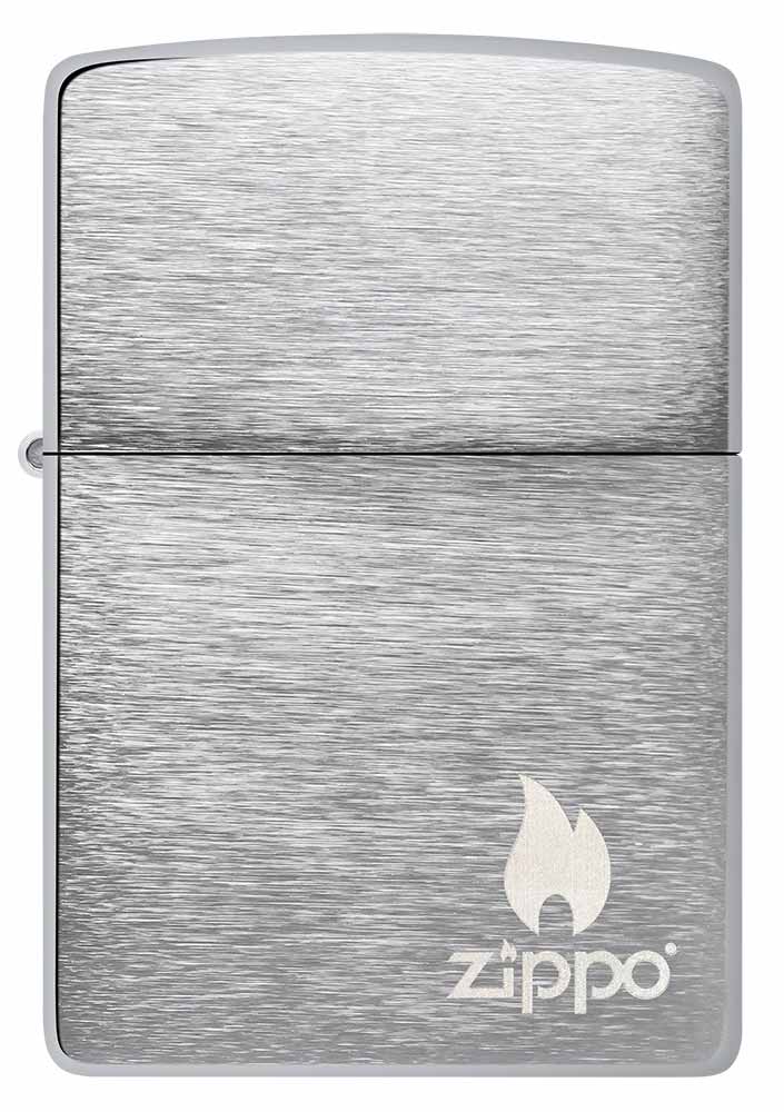 Zippo zapalovač 21633 Logo & Flame