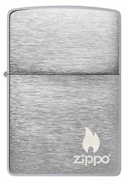 Zippo zapalovač 21633 Logo & Flame
