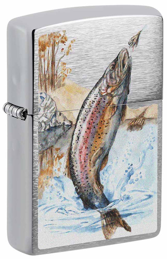 Zippo zapalovač 21862 Jumping Trout