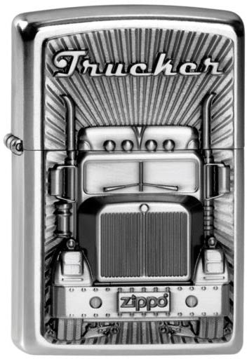 Zippo zapalovač 25405 Trucker