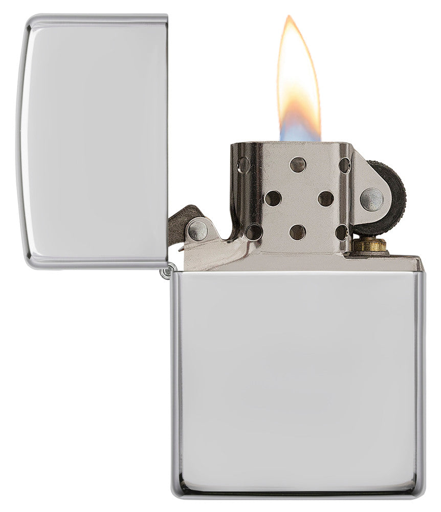 Zippo zapalovač 28003 Sterling Silver