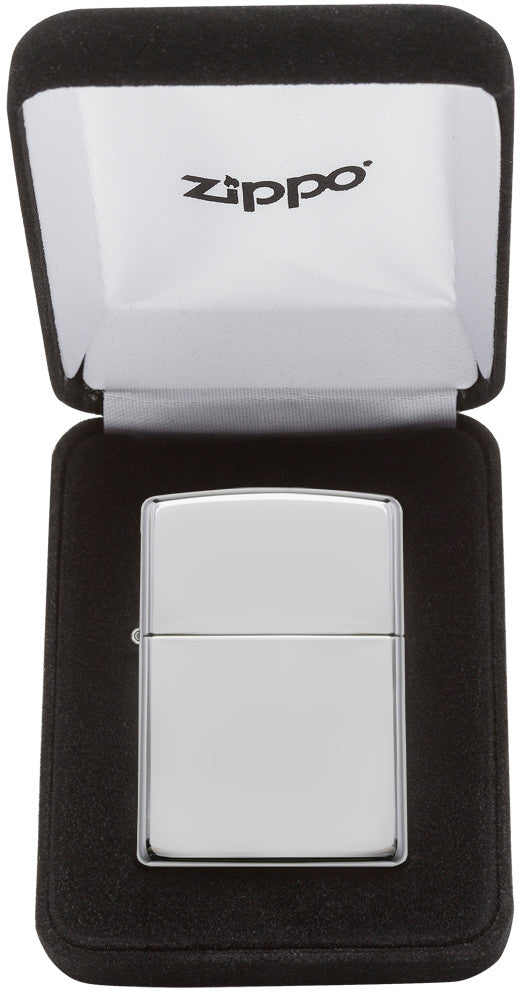 Zippo zapalovač 28003 Sterling Silver