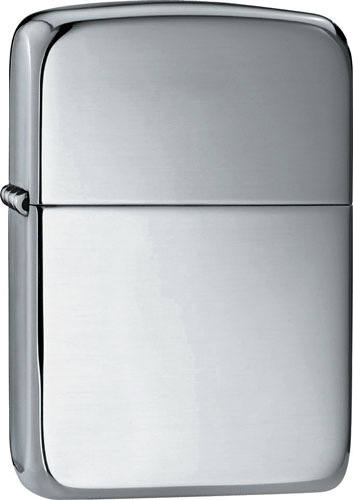 Zippo zapalovač 28078 1941 Sterling Silver