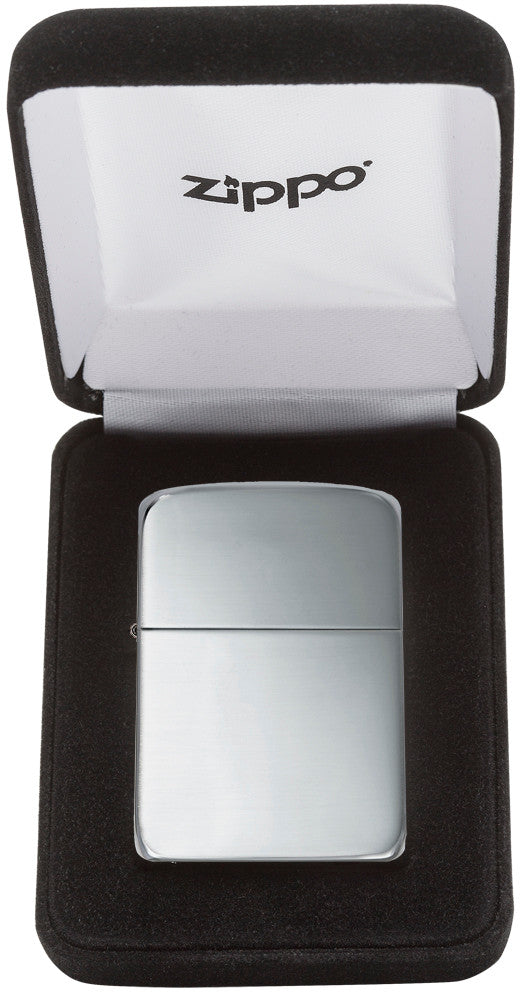 Zippo zapalovač 28078 1941 Sterling Silver
