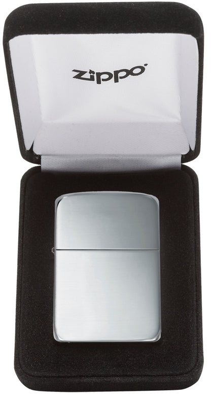 Zippo zapalovač 28078 1941 Sterling Silver