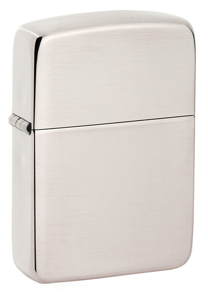 Zippo zapalovač 28078 1941 Sterling Silver