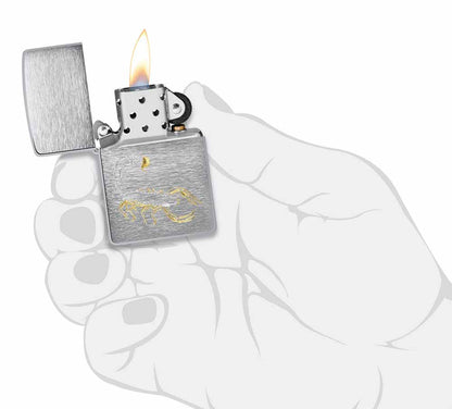Zippo zapalovač 21052 Scorpion
