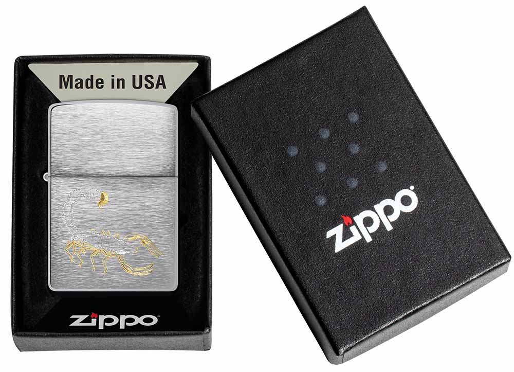 Zippo zapalovač 21052 Scorpion