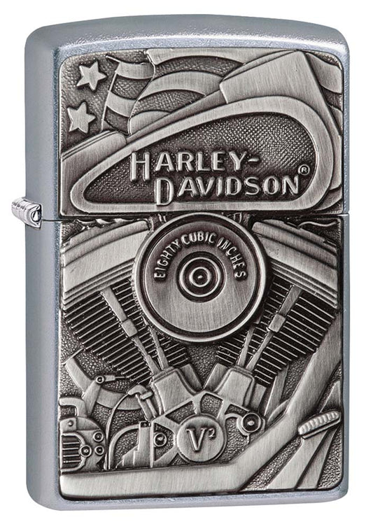 Zippo zapalovač 25030 Harley-Davidson® Motor Flag