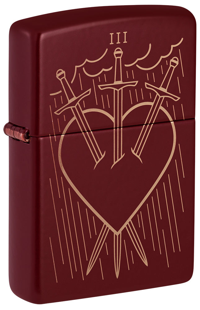 66087 Three of Swords Design