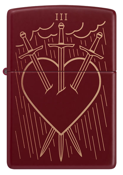 66087 Three of Swords Design