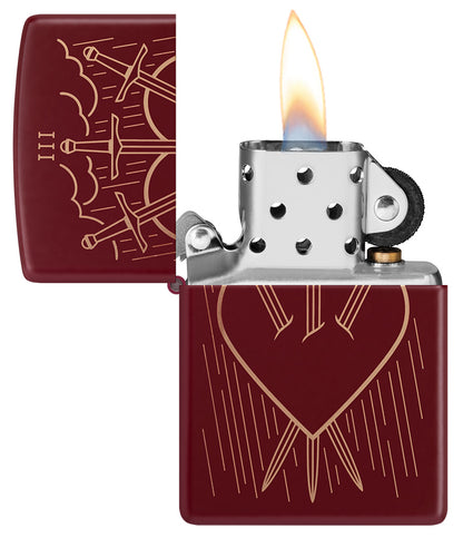66087 Three of Swords Design