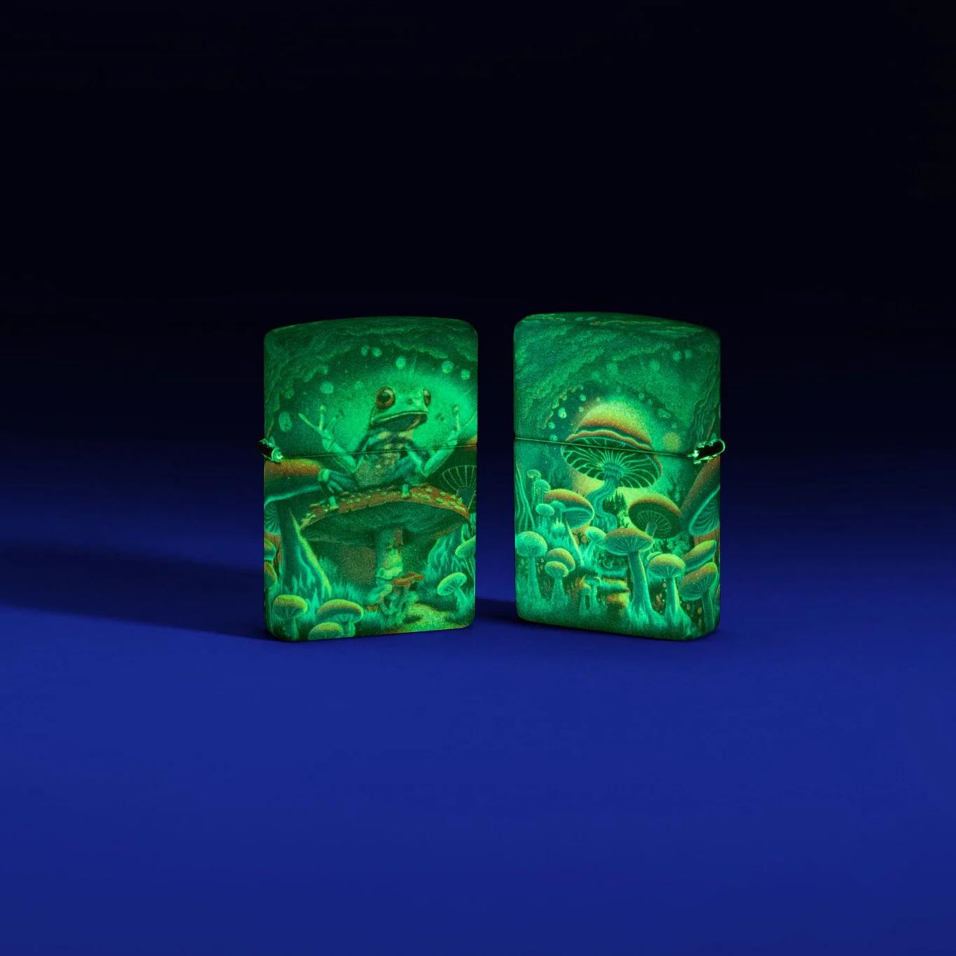 Zapalovač Zippo 66110 Zen Frog Design