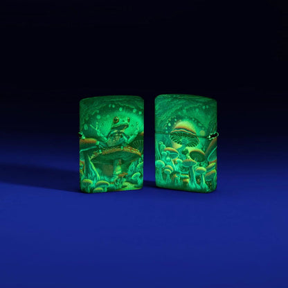 Zapalovač Zippo 66110 Zen Frog Design