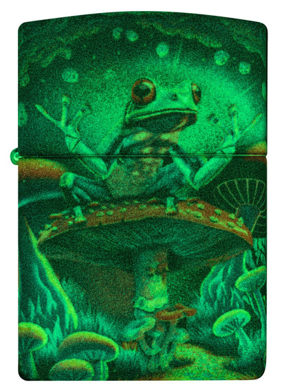 Zapalovač Zippo 66110 Zen Frog Design