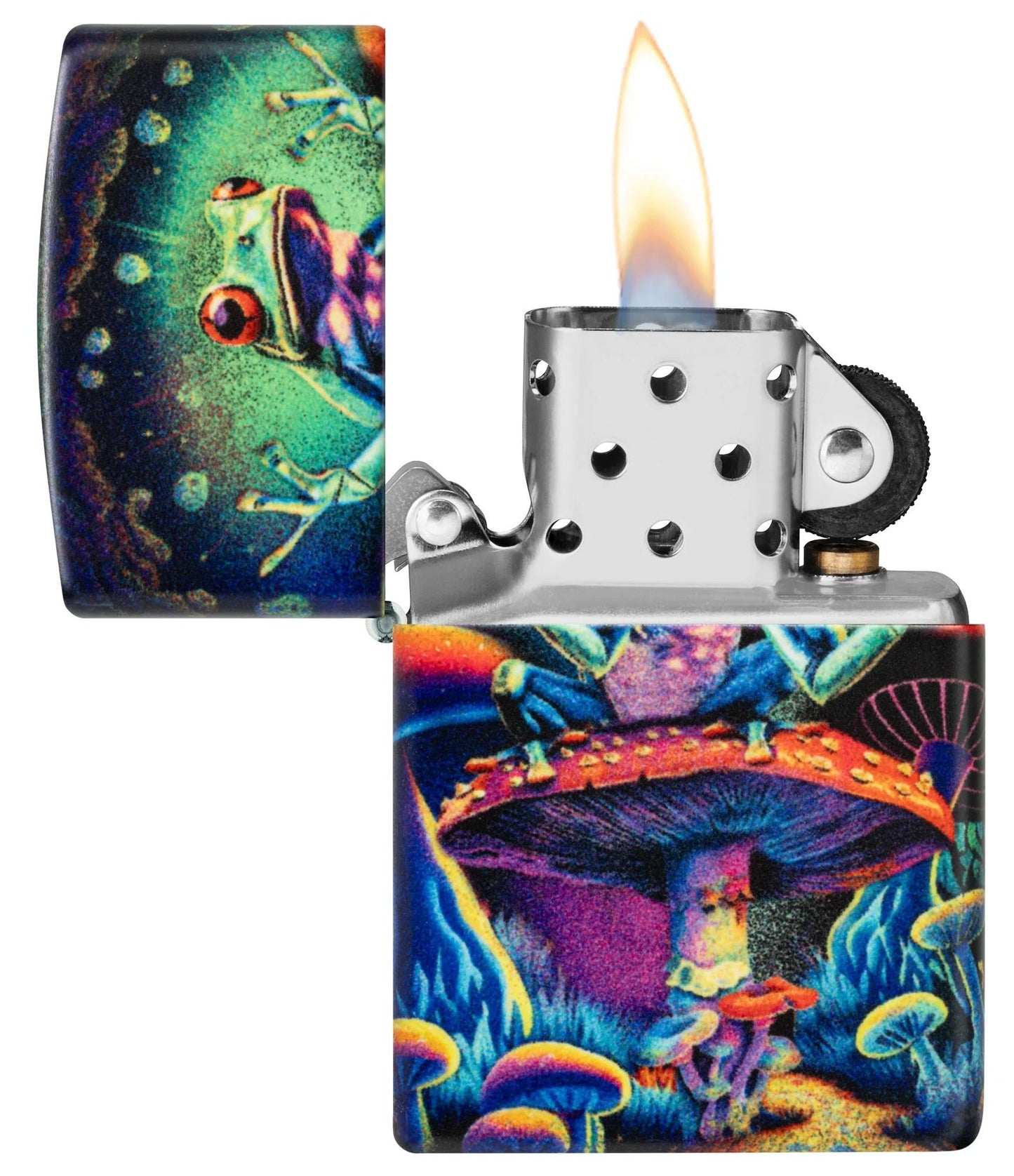 Zapalovač Zippo 66110 Zen Frog Design
