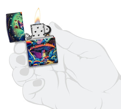 Zapalovač Zippo 66110 Zen Frog Design