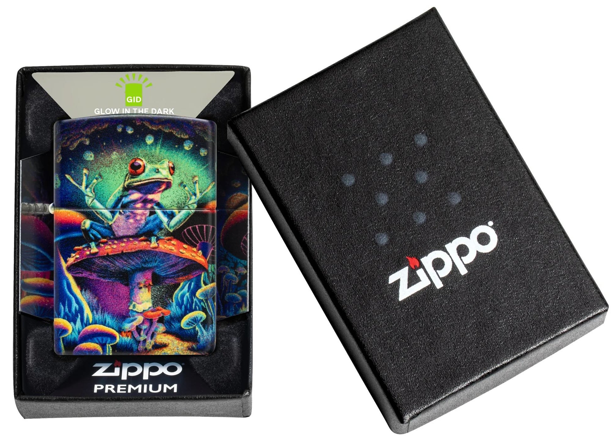 Zapalovač Zippo 66110 Zen Frog Design