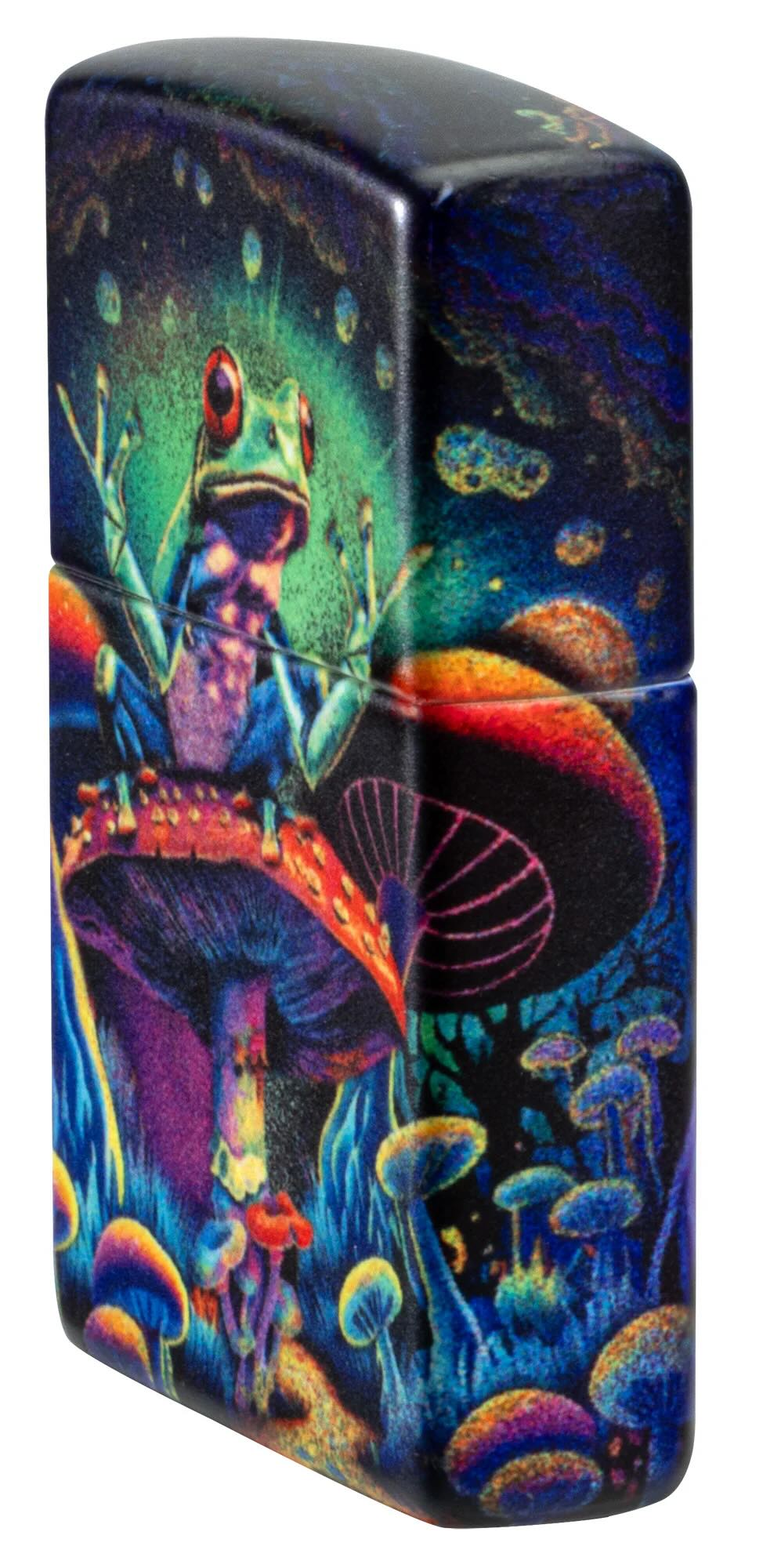 Zapalovač Zippo 66110 Zen Frog Design
